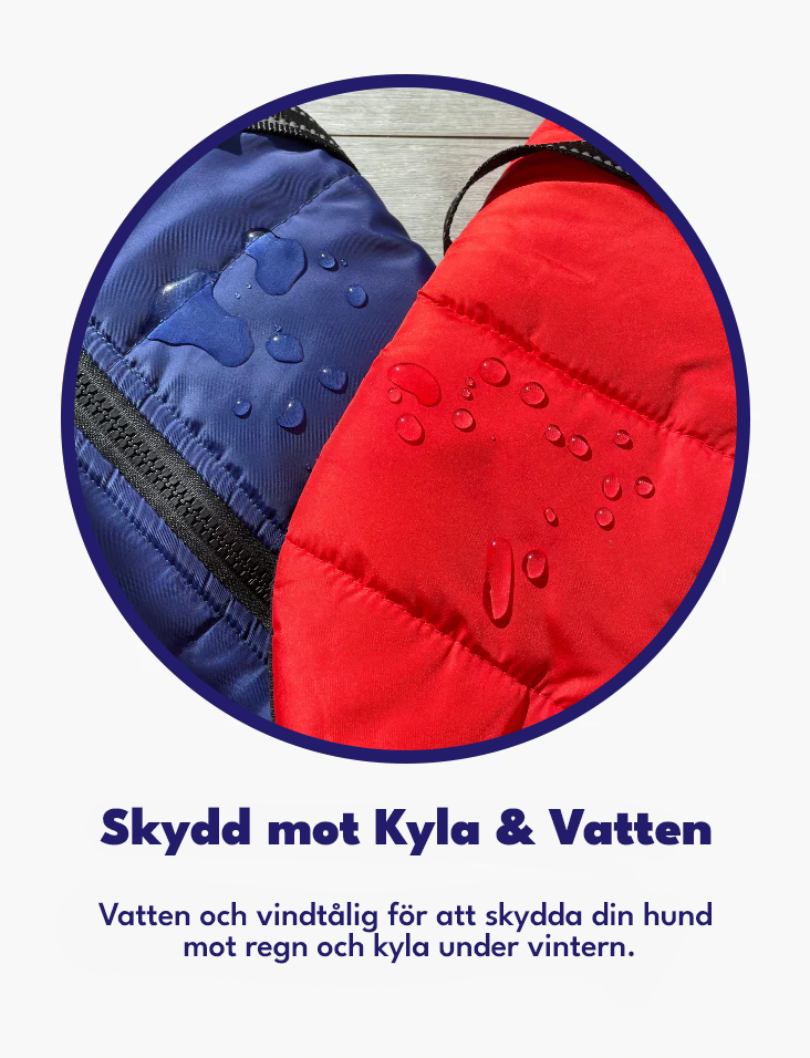 Vinterjacka för Hundar med Selen™